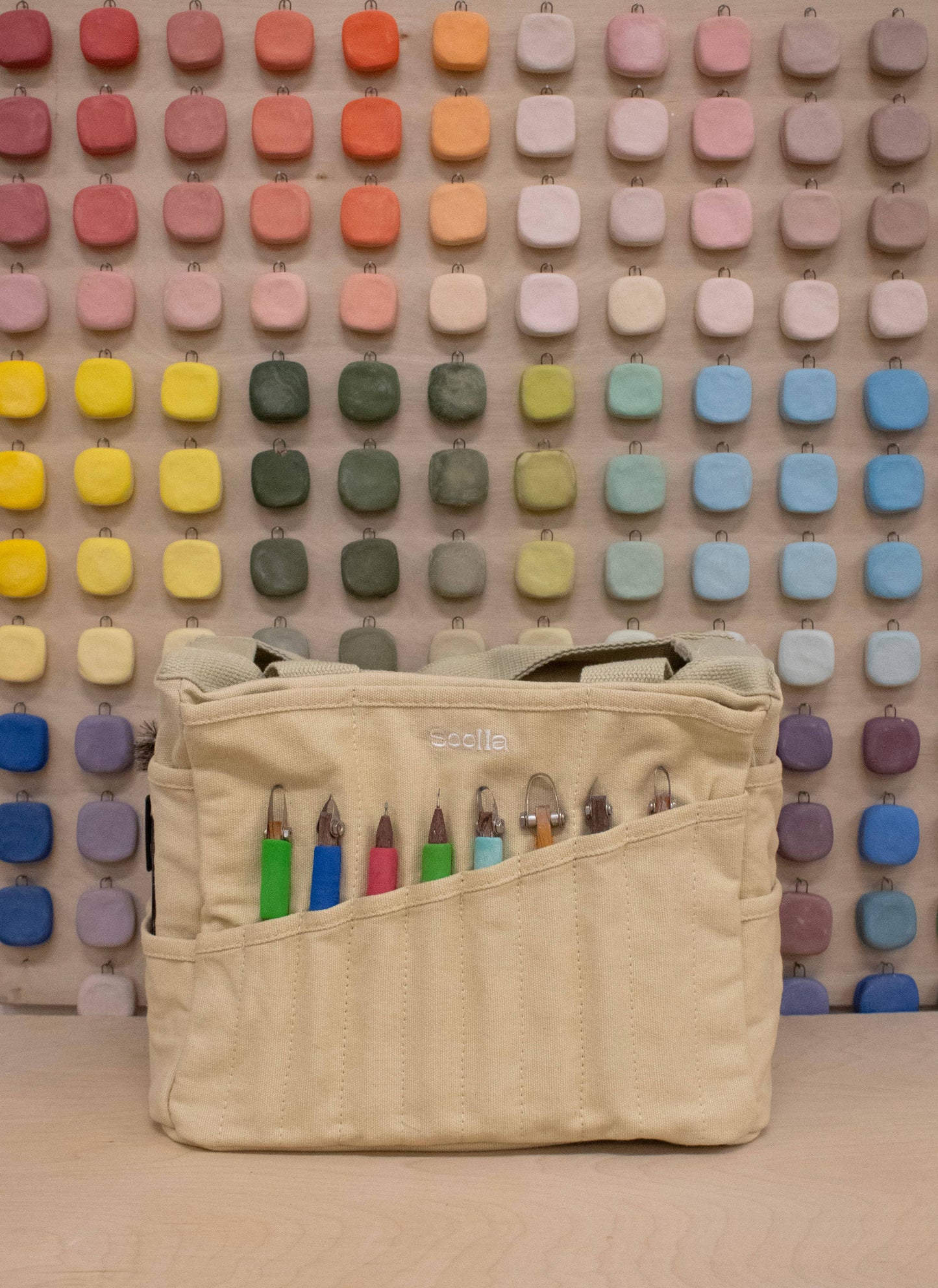 Soolla - Studio bag/Project bag - Boho Beige