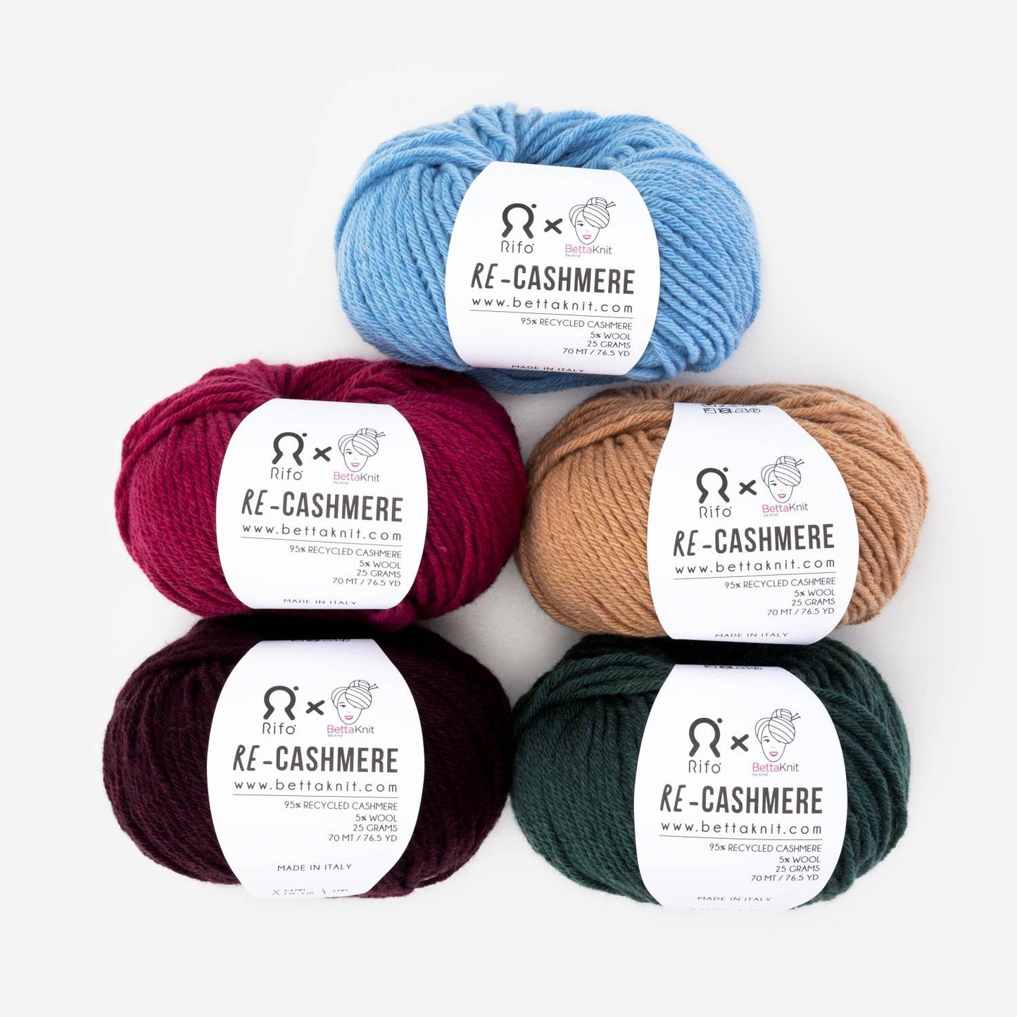 Re-Cashmere, recycled cashmere