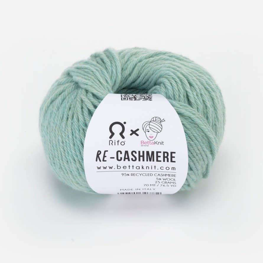Re-Cashmere, recycled cashmere