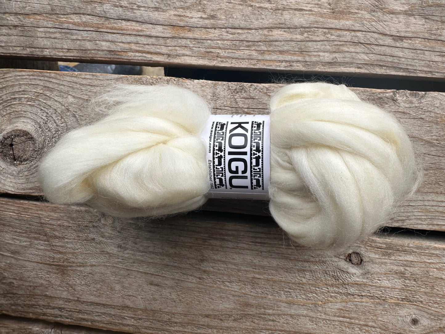 Koigu Wool Designs - Roving Merino Fiber