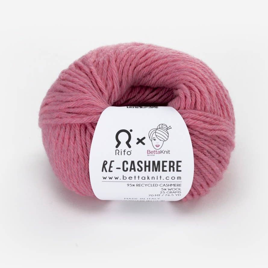 Re-Cashmere, recycled cashmere