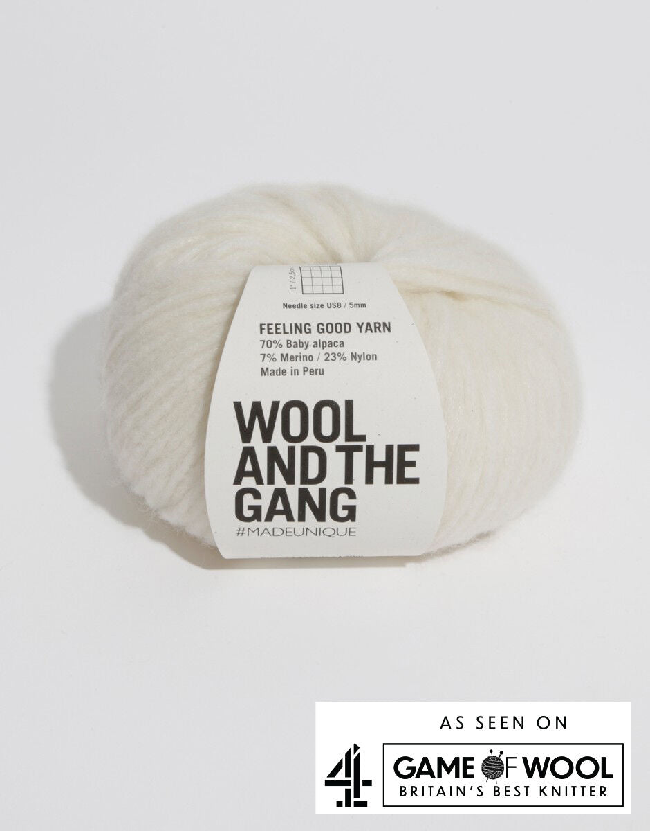 WOOL AND THE GANG- Feeling Good Yarn
