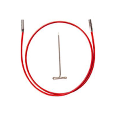 ChiaoGoo - 75 M TWIST Red Cables Mini
