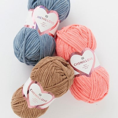 Rico Yarns - Creative Chenillove