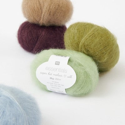 Rico Yarns - Essentials Super Kid Mohair Loves Silk