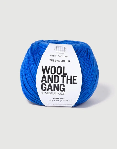 WOOL AND THE GANG - The One Cotton