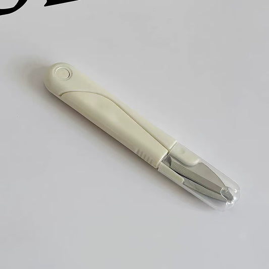 Small Round-Tip Spring Scissors