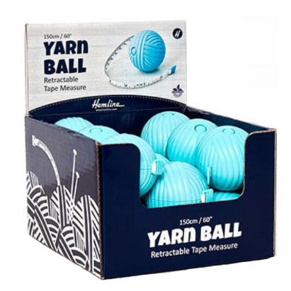 Yarn Ball Tape Measure